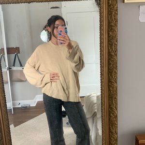 oversized abercrombie & fitch sweater